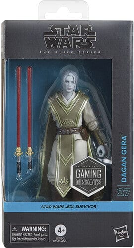 Hasbro Toys > Action Figures > Star Wars Black Series Hasbro: Star Wars Black Series - Dagan Gera (Jedi: Survivor) 5010996282033 HSBOG1550