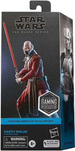 Hasbro Toys > Action Figures > Star Wars Black Series Hasbro: Star Wars Black Series - Darth Malak (Knights of the Old Republic) 5010996124791 HSBOF7094