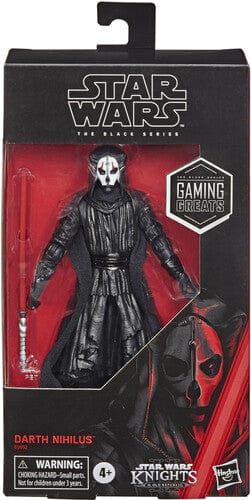 Hasbro Toys > Action Figures > Star Wars Black Series Hasbro: Star Wars Black Series - Darth Nihilus (Gaming Greats) 5010993752829 HSBOE9992