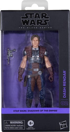 Hasbro Toys > Action Figures > Star Wars Black Series Hasbro: Star Wars Black Series - Dash Rendar (Shadows of the Empire) 5010996313096 HSBOG0899