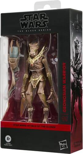 Hasbro Toys > Action Figures > Star Wars Black Series Hasbro: Star Wars Black Series - Geonosian Warrior (Attack of the Clones) 5010996365996 HSBOG2589