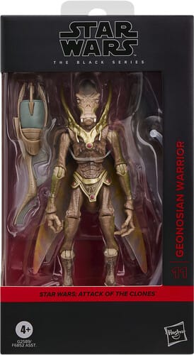 Hasbro Toys > Action Figures > Star Wars Black Series Hasbro: Star Wars Black Series - Geonosian Warrior (Attack of the Clones) 5010996365996 HSBOG2589