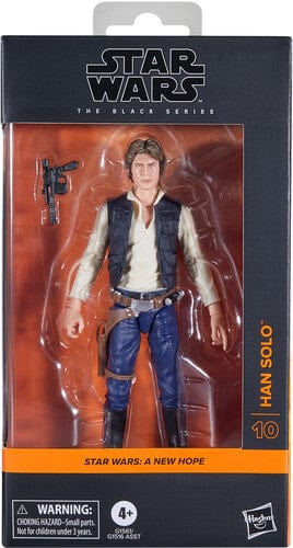 Hasbro Toys > Action Figures > Star Wars Black Series Hasbro: Star Wars Black Series - Han Solo (A New Hope) 5010996309297 HSBOG1561
