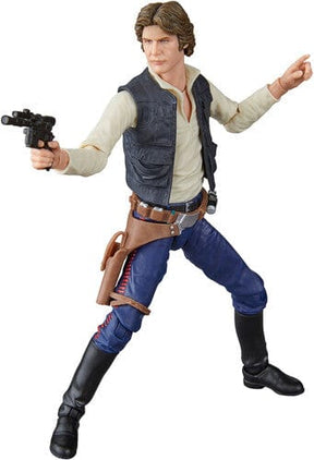 Hasbro Toys > Action Figures > Star Wars Black Series Hasbro: Star Wars Black Series - Han Solo (A New Hope) 5010996309297 HSBOG1561