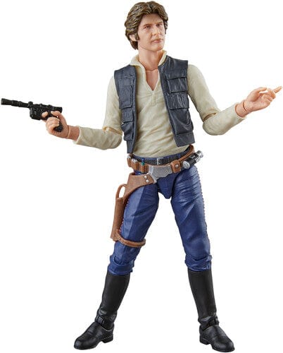 Hasbro Toys > Action Figures > Star Wars Black Series Hasbro: Star Wars Black Series - Han Solo (A New Hope) 5010996309297 HSBOG1561