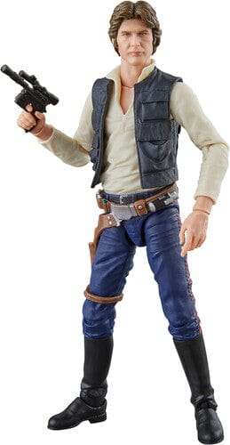 Hasbro Toys > Action Figures > Star Wars Black Series Hasbro: Star Wars Black Series - Han Solo (A New Hope) 5010996309297 HSBOG1561