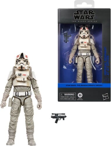 Hasbro Toys > Action Figures > Star Wars Black Series Hasbro: Star Wars Black Series - Imperial Remnant AT-AT Driver (The Mandalorian & Grogu) 5010996365927 HSBOG2571