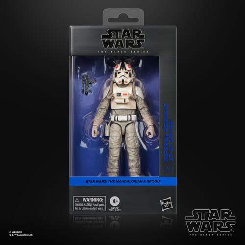 Hasbro Toys > Action Figures > Star Wars Black Series Hasbro: Star Wars Black Series - Imperial Remnant AT-AT Driver (The Mandalorian & Grogu) 5010996365927 HSBOG2571