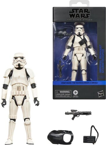 Hasbro Toys > Action Figures > Star Wars Black Series Hasbro: Star Wars Black Series - Imperial Remnant Stormtrooper (The Mandalorian & Grogu) 5010996365958 HSBOG2573