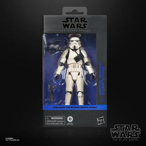 Hasbro Toys > Action Figures > Star Wars Black Series Hasbro: Star Wars Black Series - Imperial Remnant Stormtrooper (The Mandalorian & Grogu) 5010996365958 HSBOG2573