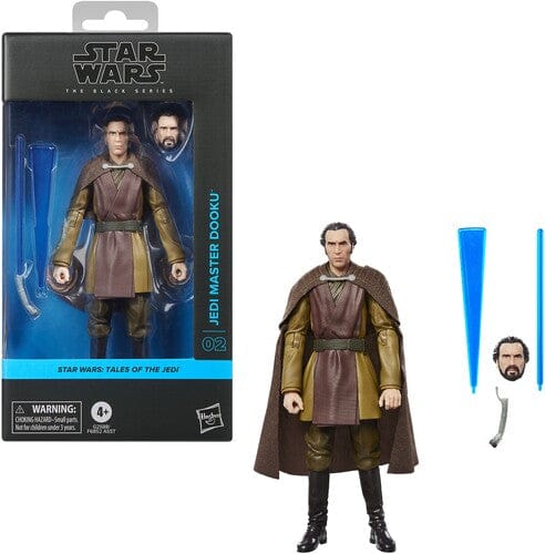 Hasbro Toys > Action Figures > Star Wars Black Series Hasbro: Star Wars Black Series - Jedi Master Dooku (Tales of the Jedi) 5010996366023 HSBOG2588
