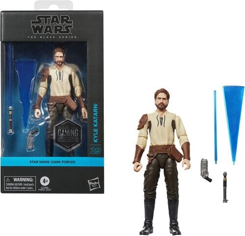 Hasbro Toys > Action Figures > Star Wars Black Series Hasbro: Star Wars Black Series - Kyle Katarn (Dark Forces, Gaming Greats) 5010996366115 HSBOG2586