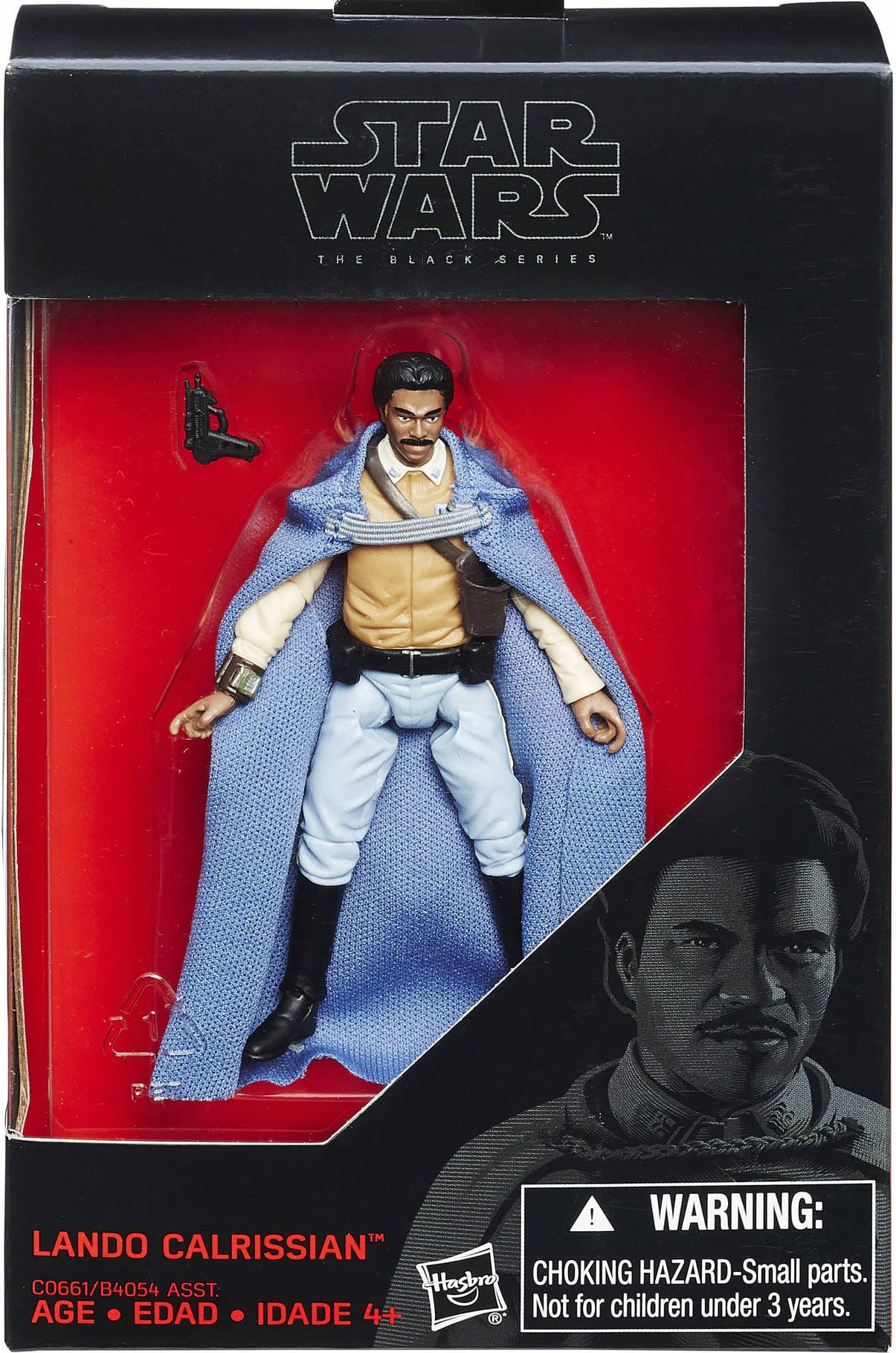 Hasbro Toys > Action Figures > Star Wars Black Series Hasbro: Star Wars Black Series - Lando Calrissian 630509501489 54767071
