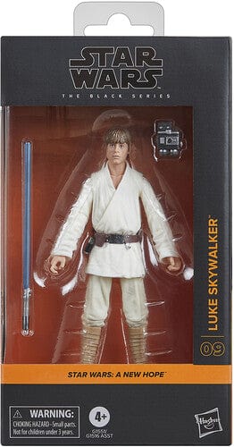 Hasbro Toys > Action Figures > Star Wars Black Series Hasbro: Star Wars Black Series - Luke Skywalker (A New Hope) 5010996282002 HSBOG1551