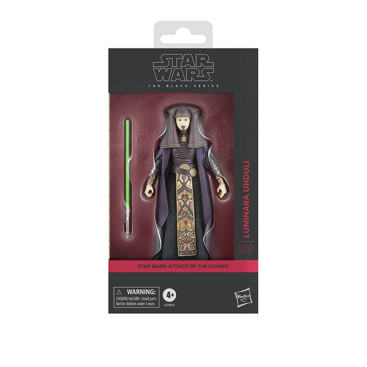 Hasbro Toys > Action Figures > Star Wars Black Series Hasbro: Star Wars Black Series - Luminara Unduli (Attack of the Clones) 5010996298065 SEP248009