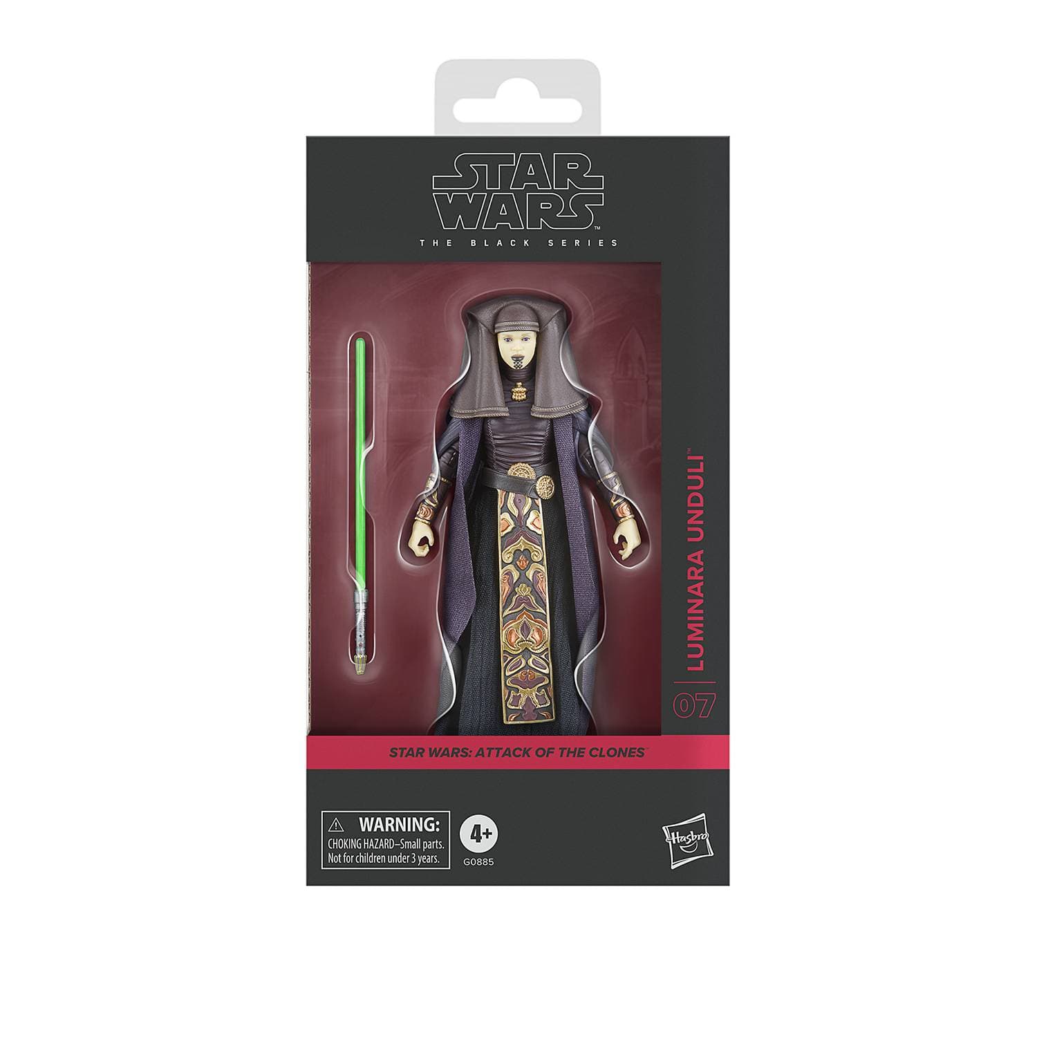 Hasbro Toys > Action Figures > Star Wars Black Series Hasbro: Star Wars Black Series - Luminara Unduli (Attack of the Clones) 5010996298065 SEP248009