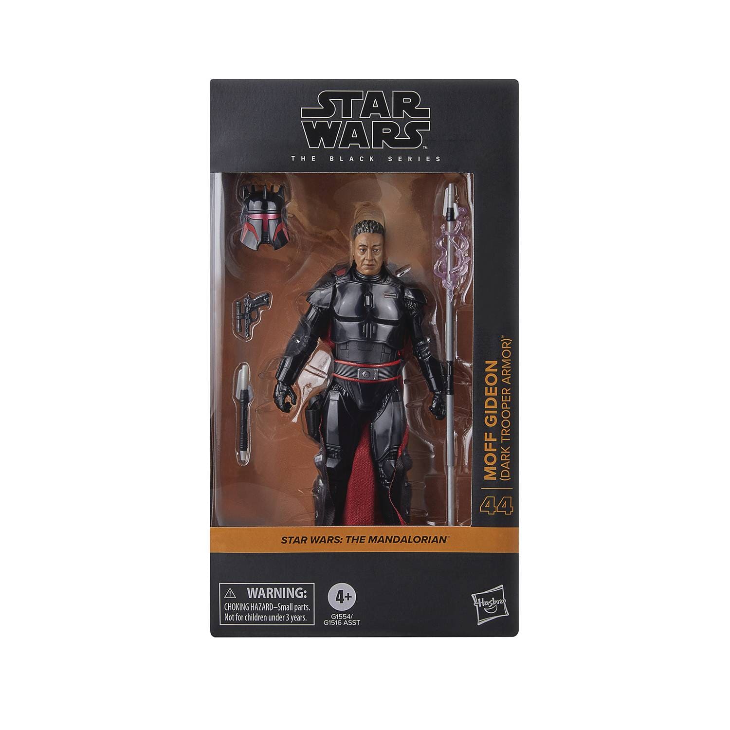 Hasbro Toys > Action Figures > Star Wars Black Series Hasbro: Star Wars Black Series - Moff Gideon (The Mandalorian) 5010996298102 NOV248200