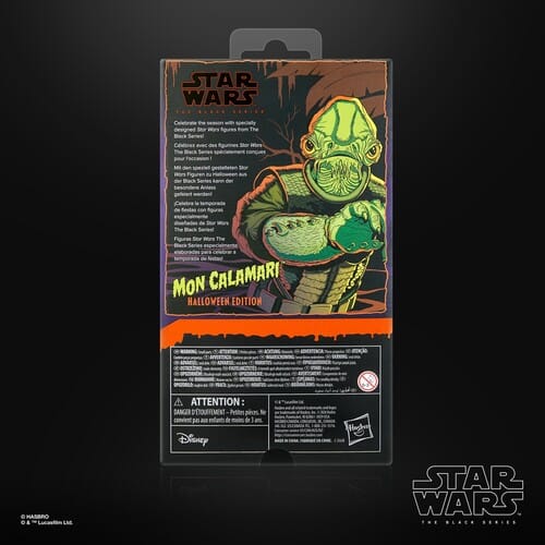 Hasbro Toys > Action Figures > Star Wars Black Series Hasbro: Star Wars Black Series - Mon Calamari (Halloween Edition) 5010996366467 HSBOG2809