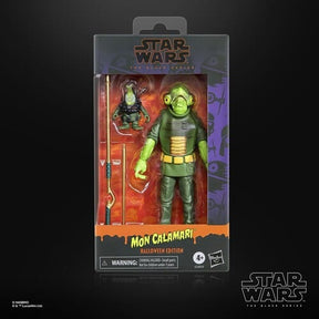 Hasbro Toys > Action Figures > Star Wars Black Series Hasbro: Star Wars Black Series - Mon Calamari (Halloween Edition) 5010996366467 HSBOG2809
