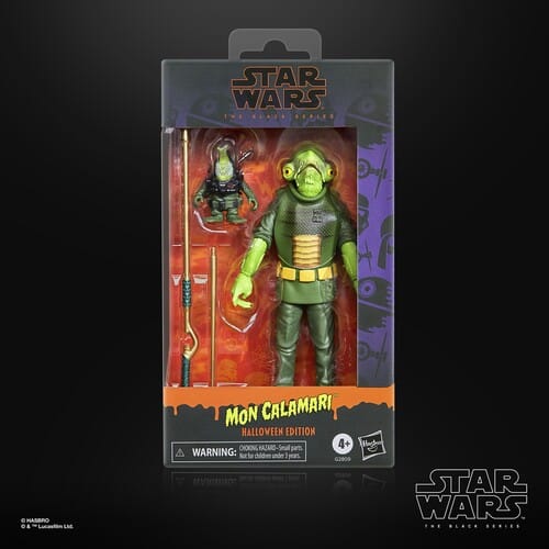 Hasbro Toys > Action Figures > Star Wars Black Series Hasbro: Star Wars Black Series - Mon Calamari (Halloween Edition) 5010996366467 HSBOG2809