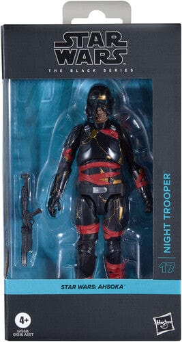 Hasbro Toys > Action Figures > Star Wars Black Series Hasbro: Star Wars Black Series - Night Trooper (Ahsoka) 5010996309273 HSBOG1558
