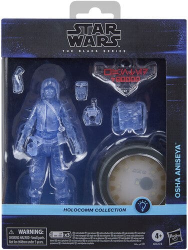 Hasbro Toys > Action Figures > Star Wars Black Series Hasbro: Star Wars Black Series - Osha Aniseya (Holocomm Collection) 5010996255907 HSBOG0274