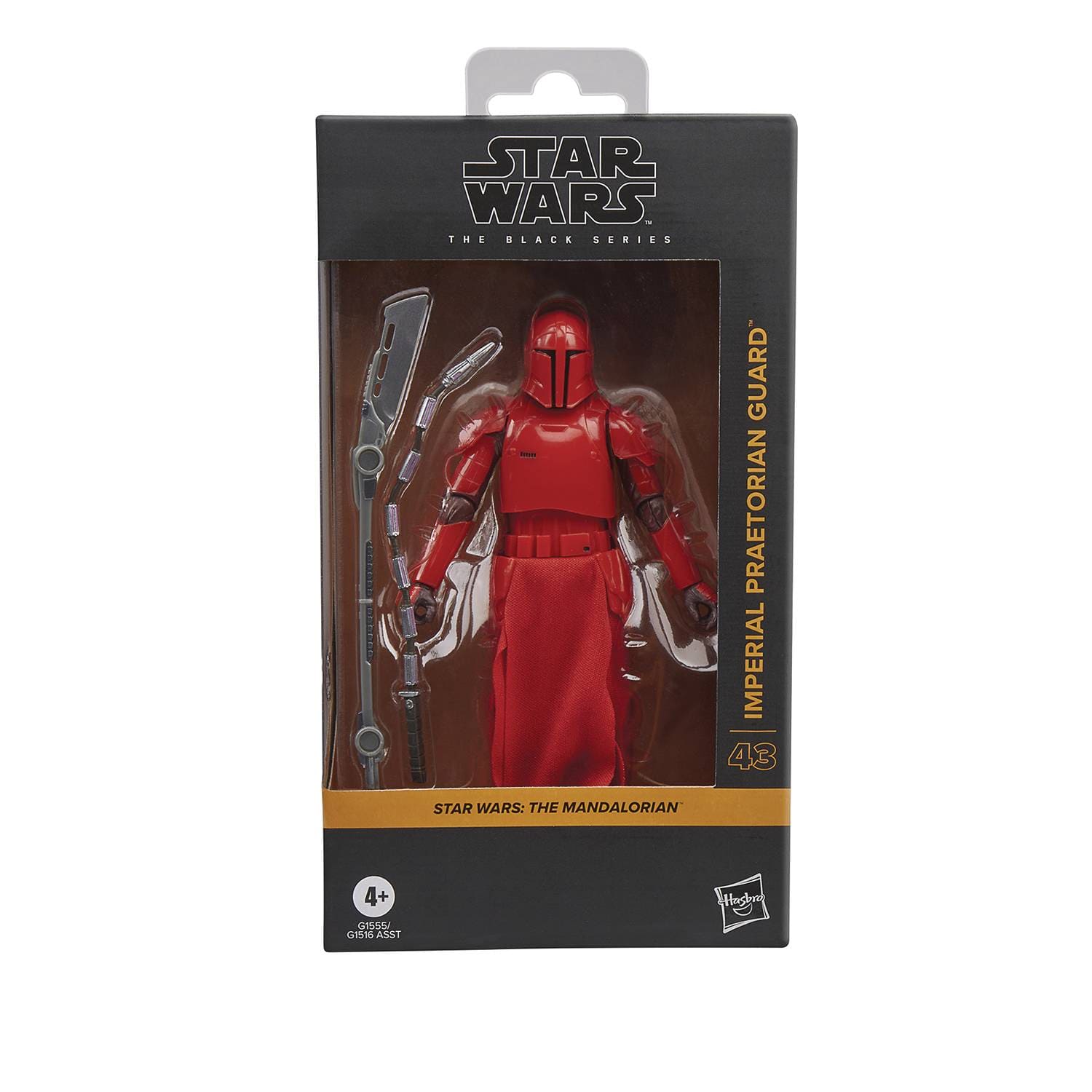 Hasbro Toys > Action Figures > Star Wars Black Series Hasbro: Star Wars Black Series - Praetorian Guard (The Mandalorian) 5010996298119 NOV248201