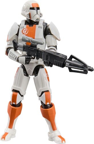 Hasbro Toys > Action Figures > Star Wars Black Series Hasbro: Star Wars Black Series - Republic Trooper (The Old Republic, Gaming Greats) 5010996417343 HSBOG2595