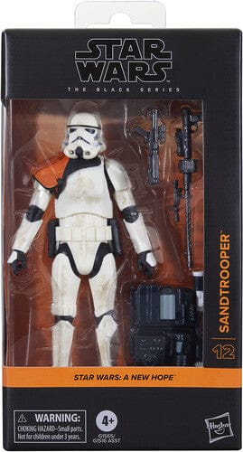 Hasbro Toys > Action Figures > Star Wars Black Series Hasbro: Star Wars Black Series - Sandtrooper (A New Hope) 5010996314178 HSBOG1565
