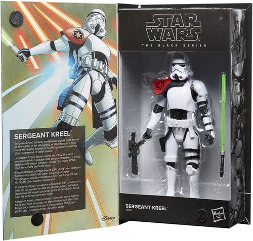Hasbro Toys > Action Figures > Star Wars Black Series Hasbro: Star Wars Black Series - Sergeant Kreel 5010993963034 HSBOF5662