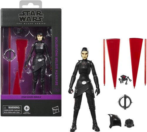 Hasbro Toys > Action Figures > Star Wars Black Series Hasbro: Star Wars Black Series - Seventh Sister Inquisitor (Rebels) 5010996366054 HSBOG2569