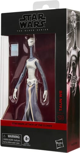 Hasbro Toys > Action Figures > Star Wars Black Series Hasbro: Star Wars Black Series - Taun We (Attack of the Clones) 5010996366009 HSBOG2590