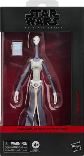 Hasbro Toys > Action Figures > Star Wars Black Series Hasbro: Star Wars Black Series - Taun We (Attack of the Clones) 5010996366009 HSBOG2590