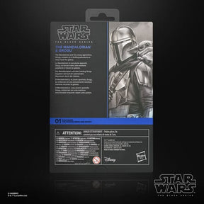 Hasbro Toys > Action Figures > Star Wars Black Series Hasbro: Star Wars Black Series - The Mandalorian & Grogu Deluxe 5010996366856 HSBOG2514