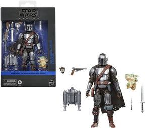 Hasbro Toys > Action Figures > Star Wars Black Series Hasbro: Star Wars Black Series - The Mandalorian & Grogu Deluxe 5010996366856 HSBOG2514