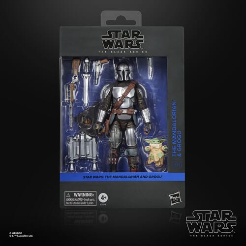 Hasbro Toys > Action Figures > Star Wars Black Series Hasbro: Star Wars Black Series - The Mandalorian & Grogu Deluxe 5010996366856 HSBOG2514