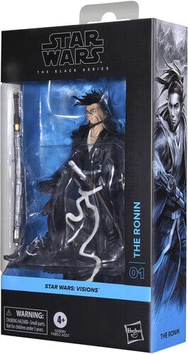 Hasbro Toys > Action Figures > Star Wars Black Series Hasbro: Star Wars Black Series - The Ronin (Visions) 5010996313089 HSBOG0896