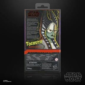 Hasbro Toys > Action Figures > Star Wars Black Series Hasbro: Star Wars Black Series - Togruta (Halloween Edition) 5010996409140 HSBOG3332