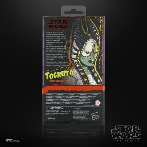 Hasbro Toys > Action Figures > Star Wars Black Series Hasbro: Star Wars Black Series - Togruta (Halloween Edition) 5010996409140 HSBOG3332