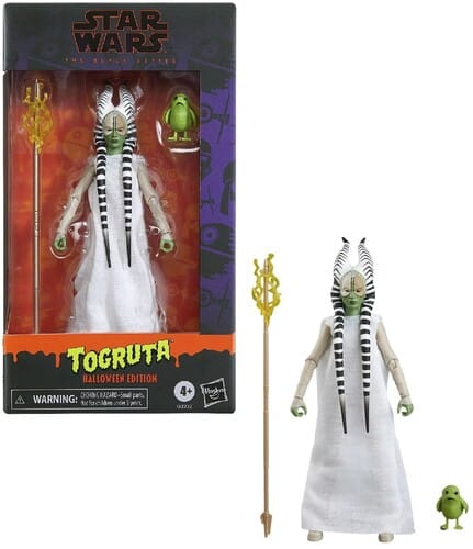 Hasbro Toys > Action Figures > Star Wars Black Series Hasbro: Star Wars Black Series - Togruta (Halloween Edition) 5010996409140 HSBOG3332