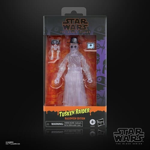 Hasbro Toys > Action Figures > Star Wars Black Series Hasbro: Star Wars Black Series - Tusken Raider (Halloween Edition) 5010996409126 HSBOG3333