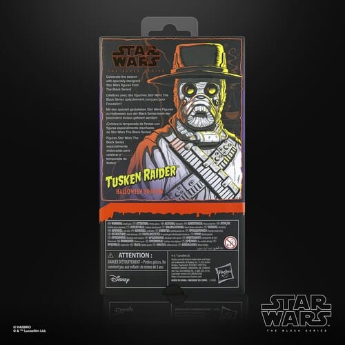 Hasbro Toys > Action Figures > Star Wars Black Series Hasbro: Star Wars Black Series - Tusken Raider (Halloween Edition) 5010996409126 HSBOG3333