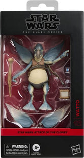 Hasbro Toys > Action Figures > Star Wars Black Series Hasbro: Star Wars Black Series - Watto (Attack of the Clones) 5010996365934 HSBOG2591
