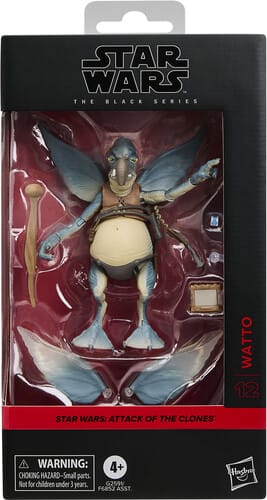 Hasbro Toys > Action Figures > Star Wars Black Series Hasbro: Star Wars Black Series - Watto (Attack of the Clones) 5010996365934 HSBOG2591