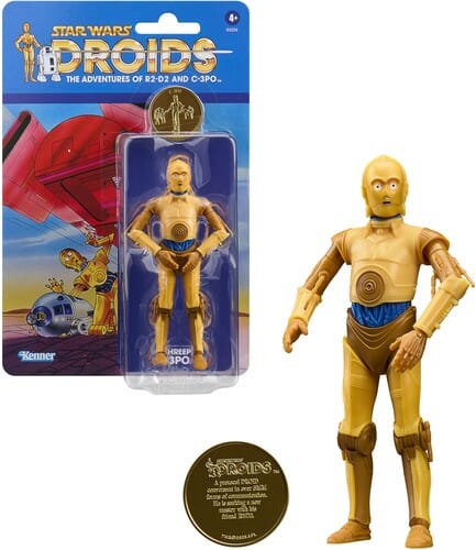 Hasbro Toys > Action Figures > Star Wars Black Series Hasbro: Star Wars Droids Black Series - C-3PO 5010996386793 HSBOG3226