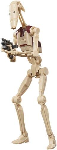 Hasbro Toys > Action Figures > Star Wars Black Series Hasbro: Star Wars: May the 4th Be With You - Black Series - B1 Battle Droid 5010996365965 HSBOG2517