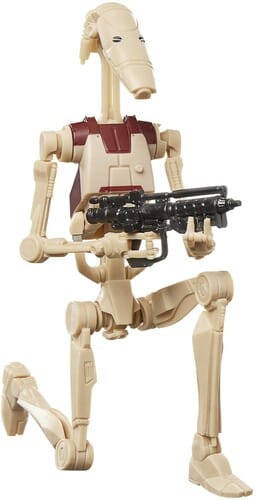Hasbro Toys > Action Figures > Star Wars Black Series Hasbro: Star Wars: May the 4th Be With You - Black Series - B1 Battle Droid 5010996365965 HSBOG2517