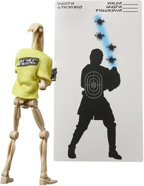 Hasbro Toys > Action Figures > Star Wars Black Series Hasbro: Star Wars: May the 4th Be With You - Black Series - B1 Battle Droid 5010996365965 HSBOG2517