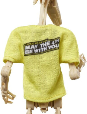 Hasbro Toys > Action Figures > Star Wars Black Series Hasbro: Star Wars: May the 4th Be With You - Black Series - B1 Battle Droid 5010996365965 HSBOG2517