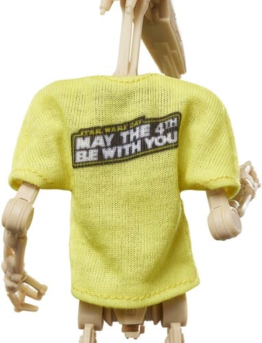 Hasbro Toys > Action Figures > Star Wars Black Series Hasbro: Star Wars: May the 4th Be With You - Black Series - B1 Battle Droid 5010996365965 HSBOG2517
